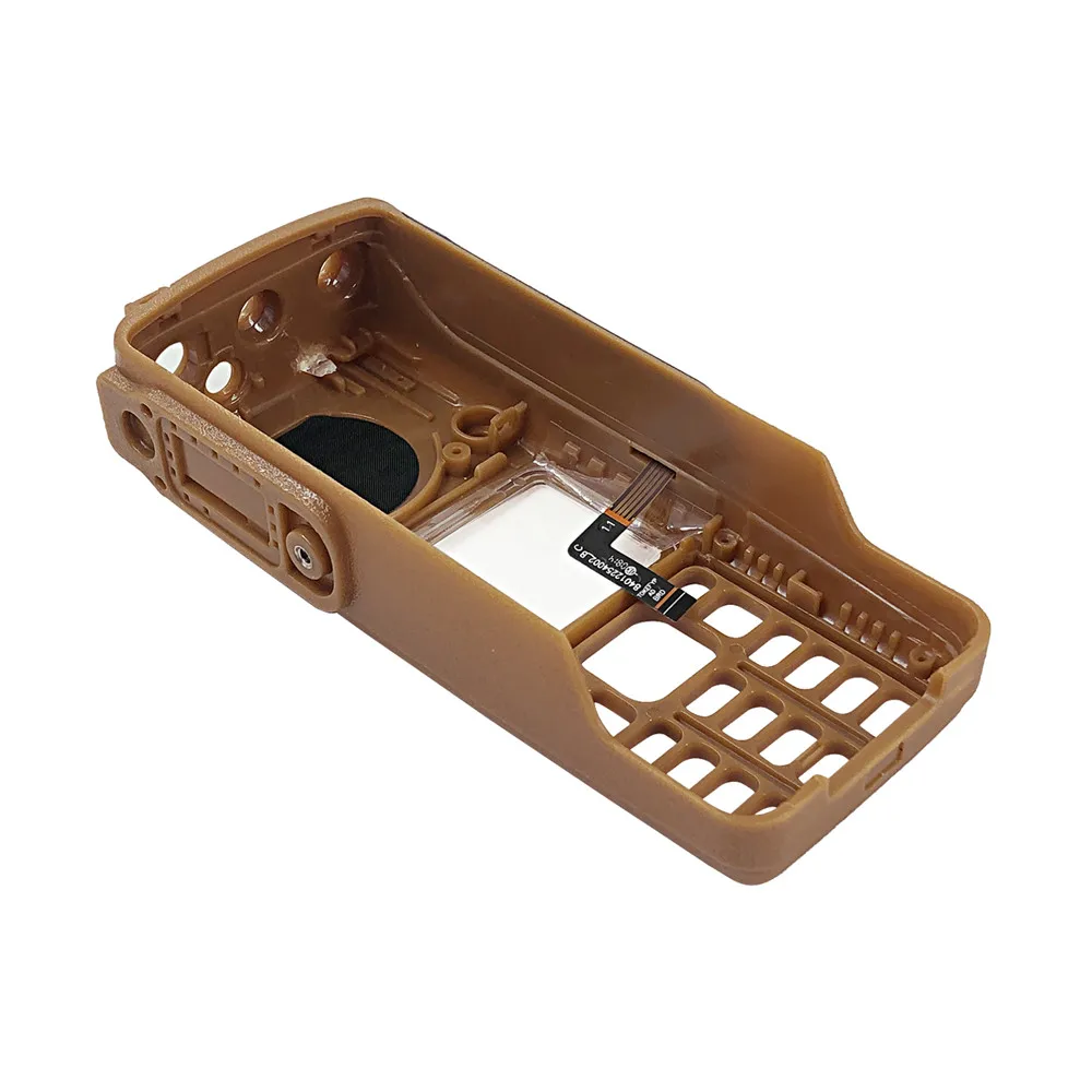 Brown Replacement Repair Housing Case Kit for XPR7550 XPR7580 P8668 P8660 DP4800 DP4801 DGP8550 DGP5550 GP338D Radio