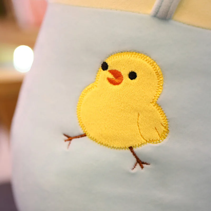 Невероятно милые домашние тапочки с длинным в виде зверушки (кролик плюшевые