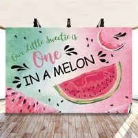 yeele cartoon watermelon party baby shower birthday photography backdrop photographic decoration backgrounds for photo studio