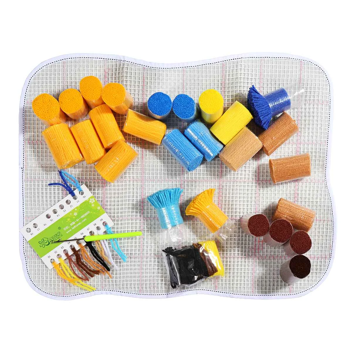 Новая мультяшная подушка набор крючков с защелкой нейлоновый коврик для подушки