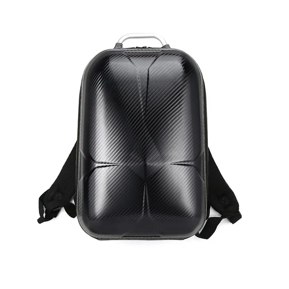 

Carbon Fibre Waterproof Hard Shell Backpack Bag Outdoor Portable Hard Shell Drone Storage Shoulder Bag for X8SE