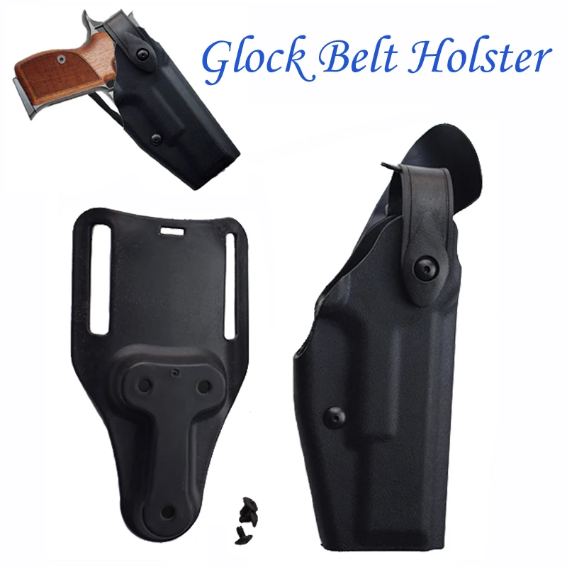 

Tactical Military Glock Pistol Airsoft Belt Holster Shooting Hunting Holster For Glock 17 19 22 23 31 32