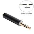 3,5 мм адаптер ТРС мужского и женского пола TRRS аудио стерео переходник разъема 3,5 мм 3-полюсный Мужской до 3,5 мм 4-полюсный Автоматический Женский позолоченный