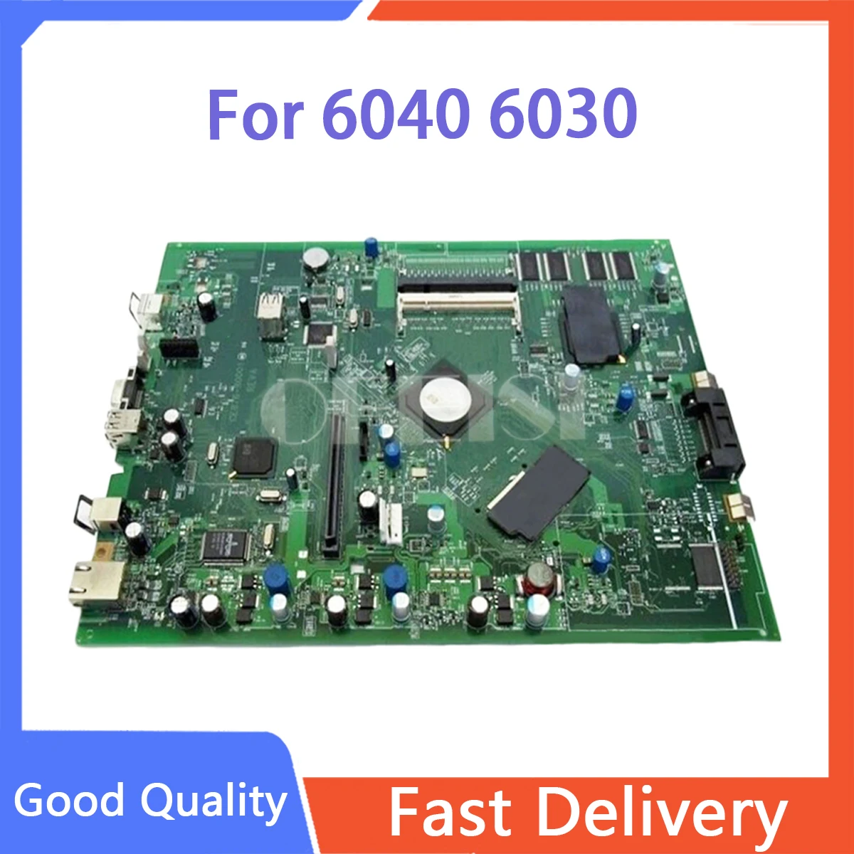 

Free shipping 100% test for HP6030 6040 Formatter board Q7542-60003 Q3938-67977 printer parts on sale