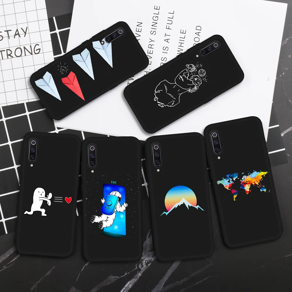 Силиконовый чехол для телефона Xiao mi Red 7 7A 6A Note 5 6 Pro 8 9 SE 9T t A2 Lite A3 мягкий