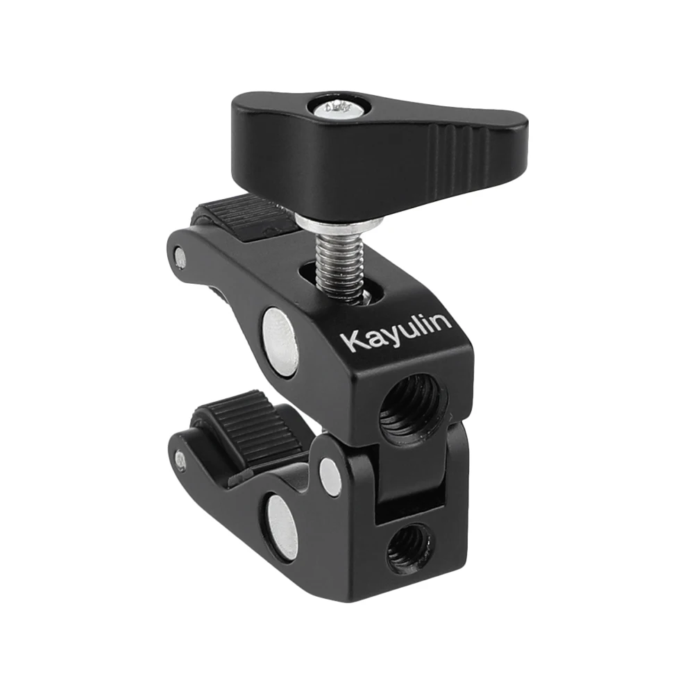Kayulin новый дизайн супер крабовый зажим с 1/4 &quot 20 &amp 3/8&quot 16 точки крепления для фото