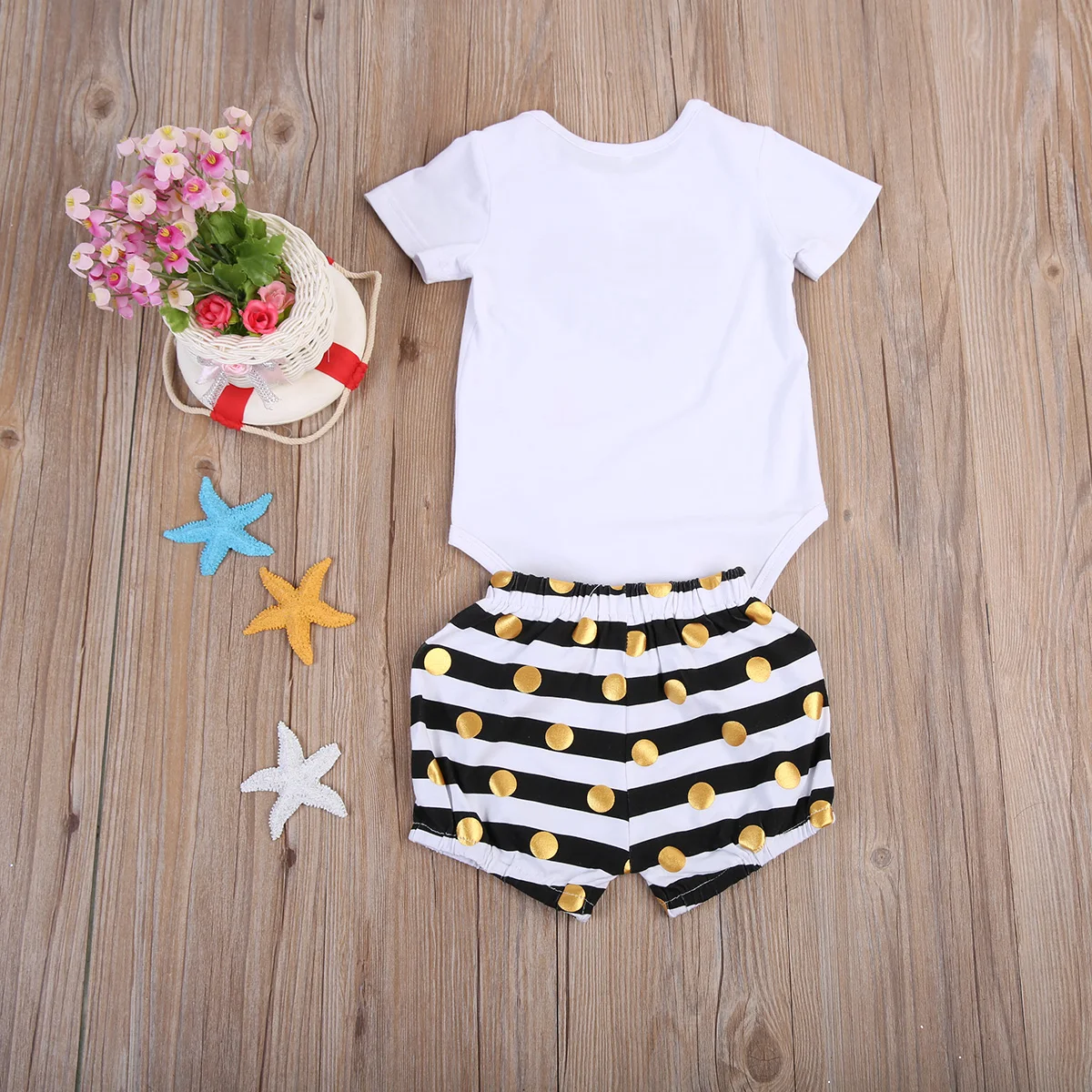 Одинаковая одежда для новорожденных детей сестер букв сердца комбинезон штаны