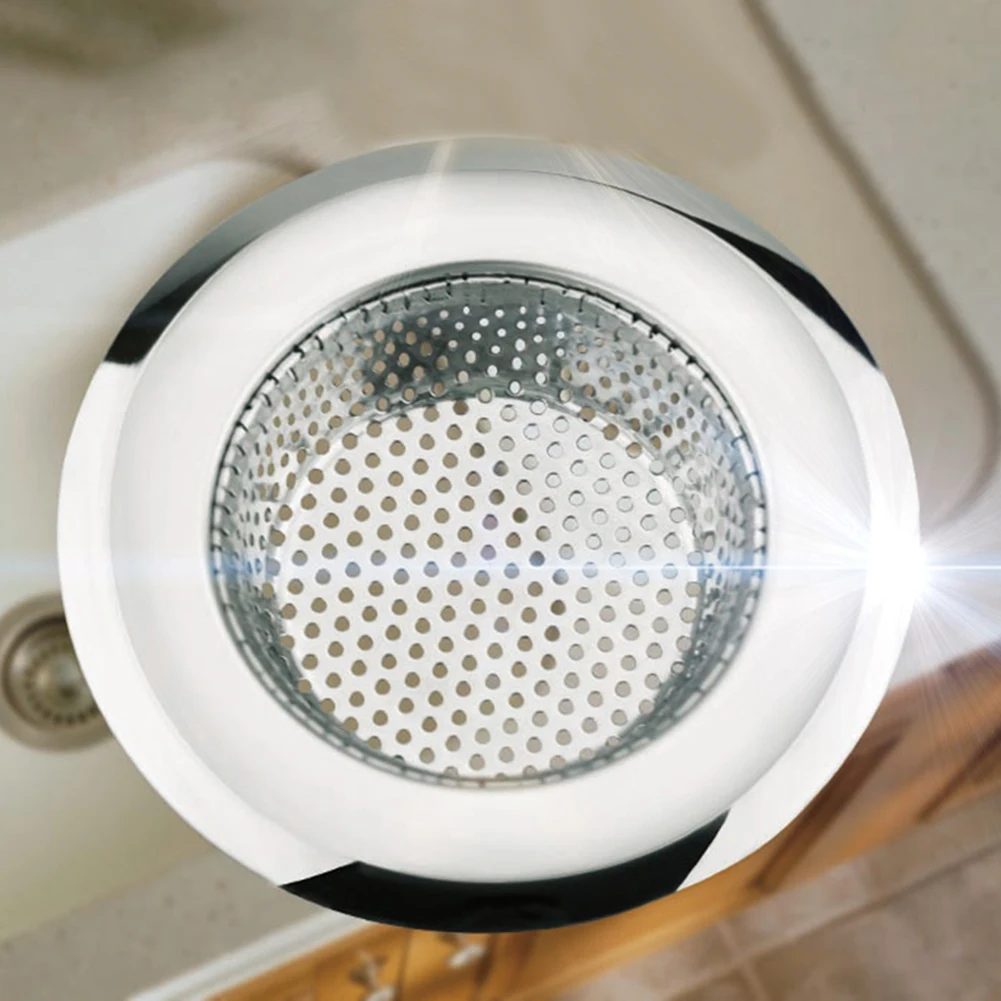 Practical Kitchen Bathroom Sink Sewer Strainer Filter Net Floor Drain Stopper Bath Catcher | Обустройство дома