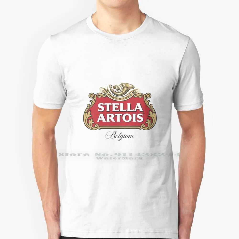 

Stella Anno Artois Belgium T Shirt Cotton 6XL Stella Anno Artois Belgium