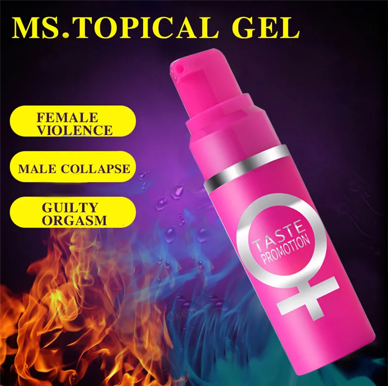 Феромон возбудитель для женщин от оргазма влагалище подтягивающий гель