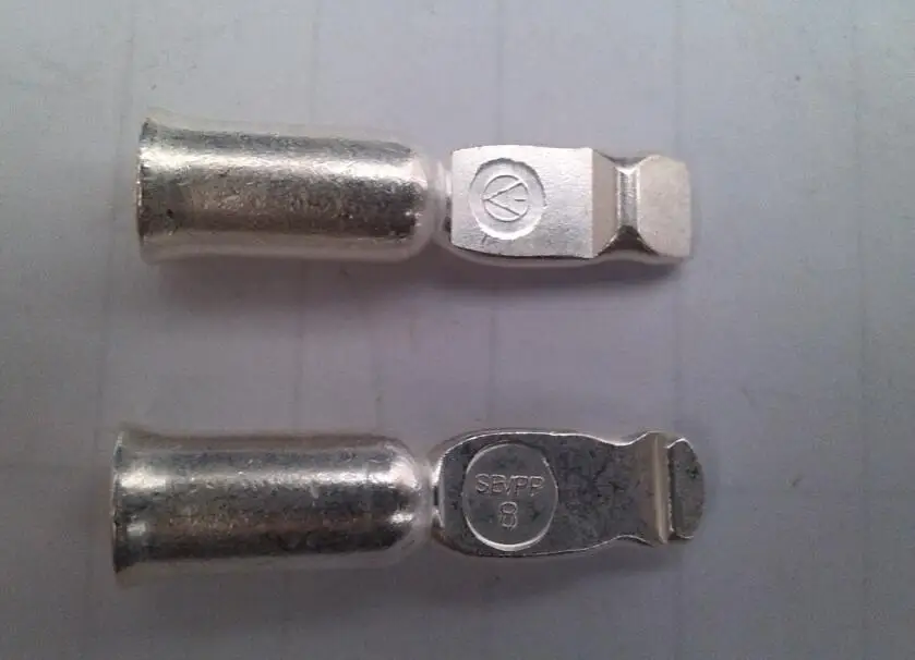 Оригинальные Андерсон 50A контакты SB/PP #8 5952 8 4 SQ #6 1307 13 3 для Anderson SB PP75 50 SB50A SB50 PP75A PP