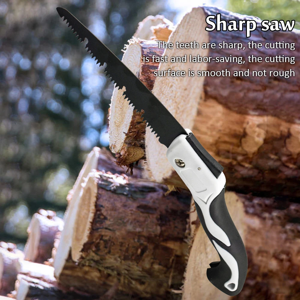 

Пила Складная Бытовая для деревообработки, миниатюрная садовая Обрезка фруктовых деревьев, прививочный секатор, садовые инструменты для к...