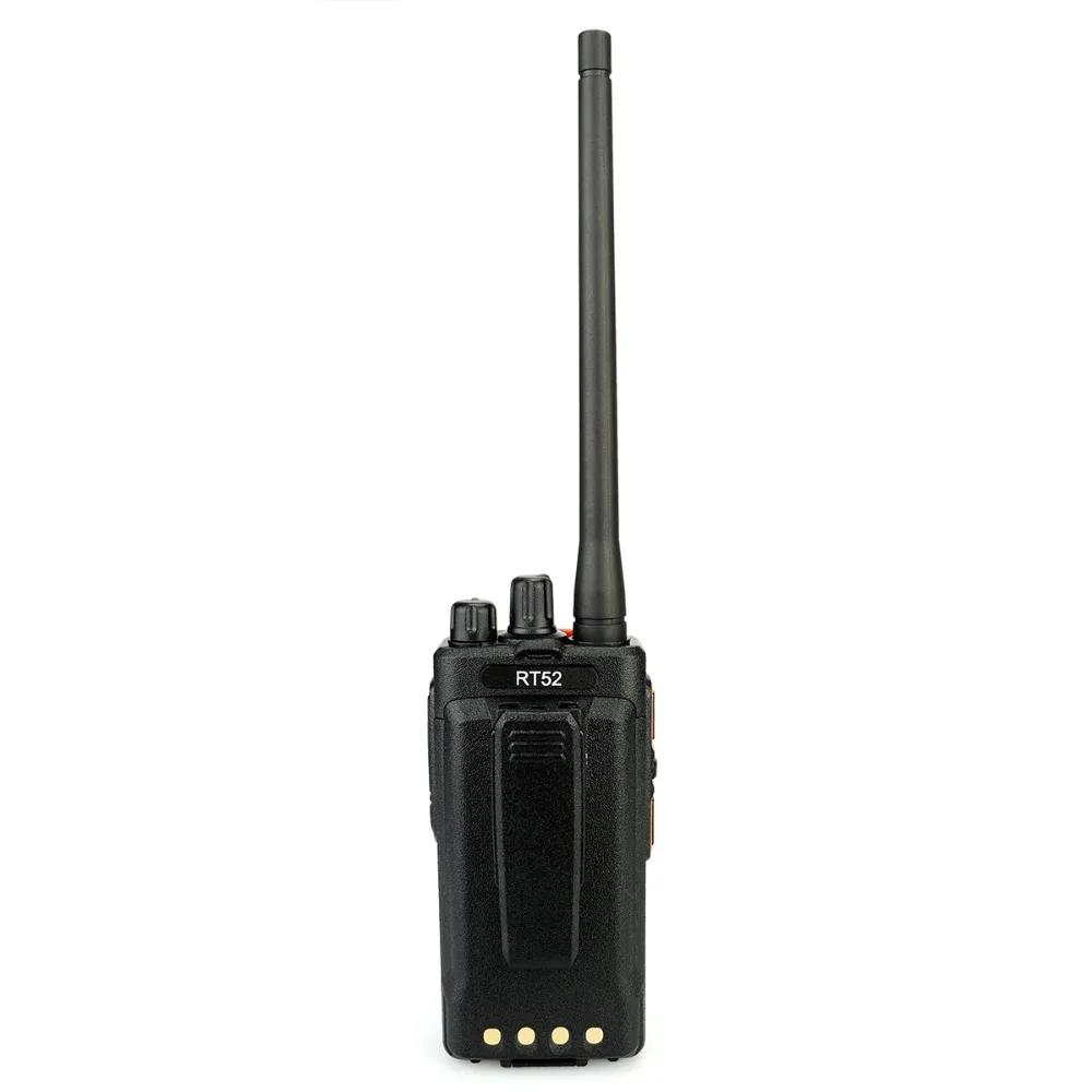 2 шт. Retevis RT52 Цифровой Dual Band gps DMR радио портативная рация VHF UHF Dual PTT до 4000 Каналы радиолюбителей КВ трансивер