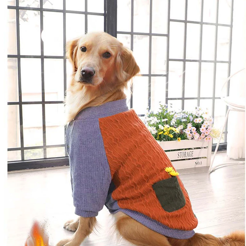 Новинка свитера для собак Одежда домашних животных наряды двухслойная