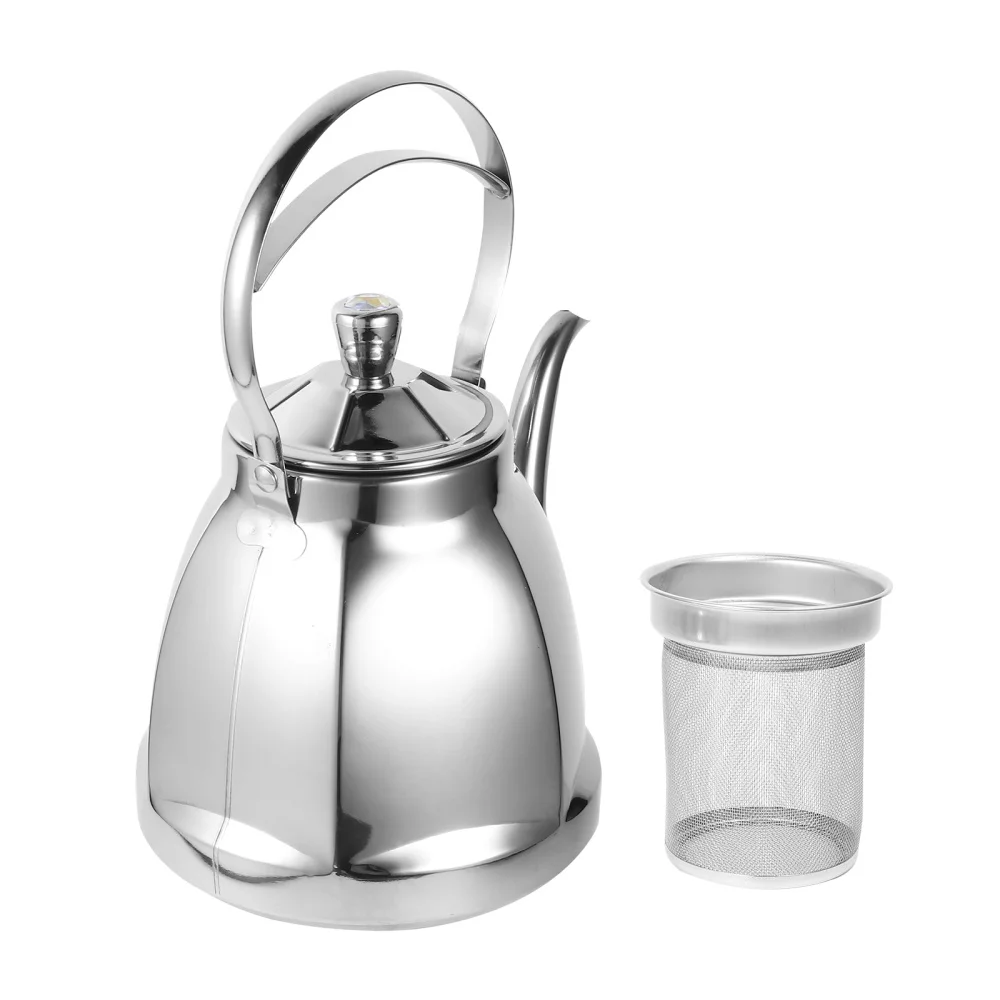 

Stainless Steel Kettle Heat Resistant Tea Kettle Durable Boiling Tea Kettle