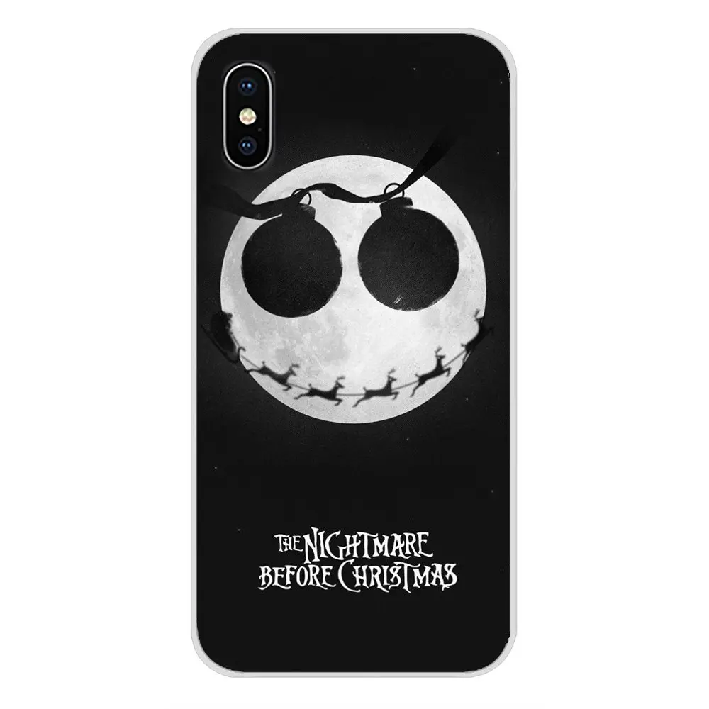 Cell Phone Case For Xiaomi Mi4 Mi5 Mi5S Mi6 Mi A1 A2 5X 6X 8 9 Lite SE Pro Max Mix 2 3 2S Nightmare Before Christmas alloween | Мобильные