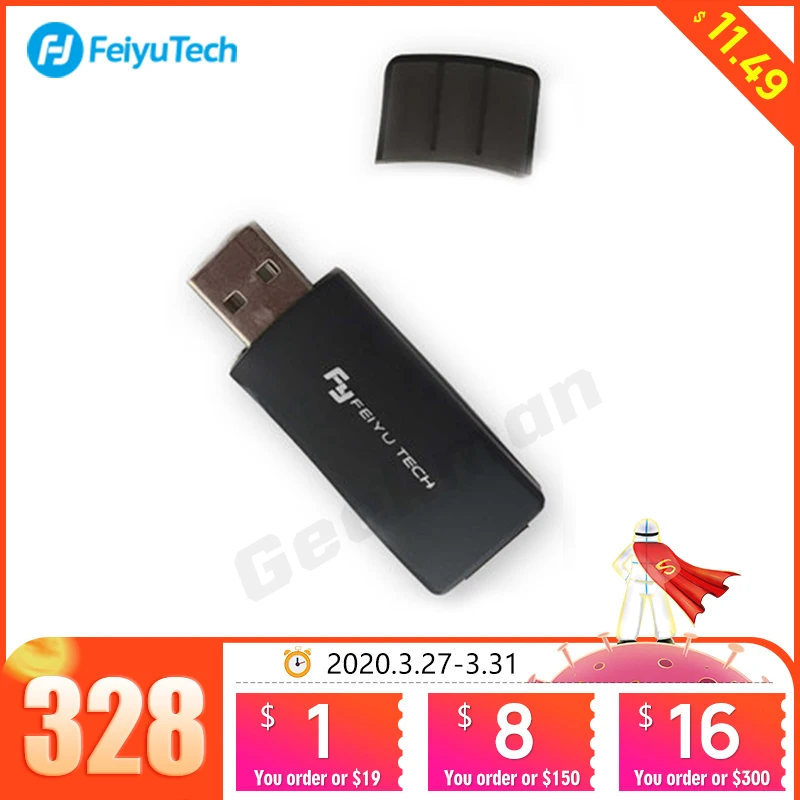 USB разъем Feiyutech Feiyu адаптер прошивки для FY G6 Plus Vimble 2 WG G4 3 осевой Ручной