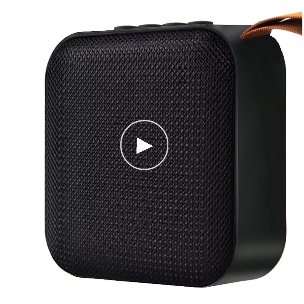 T5 Беспроводная мощная Bluetooth колонка портативная мини 4 2 уличная с TF картой FM