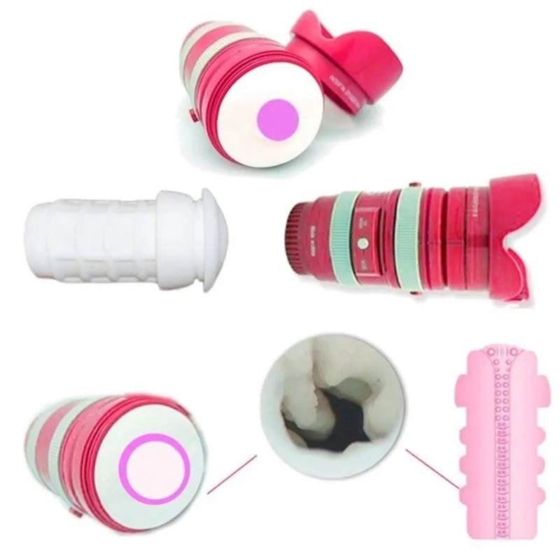 28 Частотная камера вибратор Авто Глубокая глотка с языком мужской мастурбатор