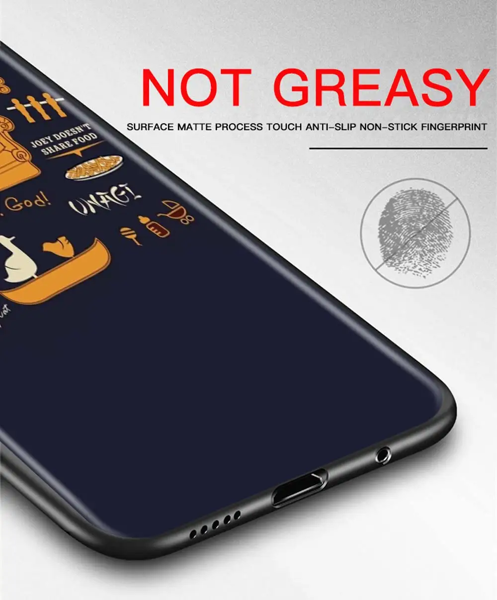 

Phone Case For Honor 30 20 10 Lite Pro Plus Youth 20e 20S 30i Matte Fundas Soft Cover TPU Bumper Central Perk Friends