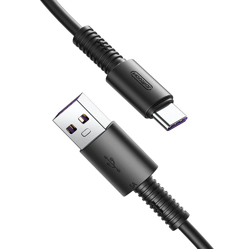 JOYROOM 5A 1 м кабель с разъемом USB Type C быстрая зарядка мобильный телефон Android