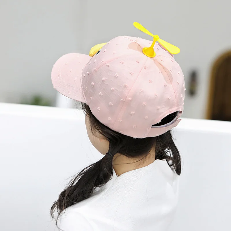 Лидер продаж 2020 Детская Милая шапка в виде утки бейсболки с защитой от солнца