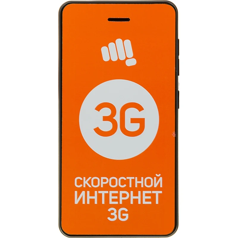 Смартфон MICROMAX Q306 черный|Смартфоны| |