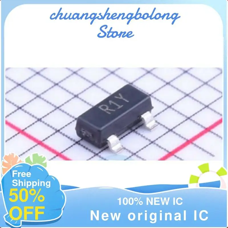 

10-200PCS ADR530BRTZ-REEL7 R1Y SOT23-3 New original IC