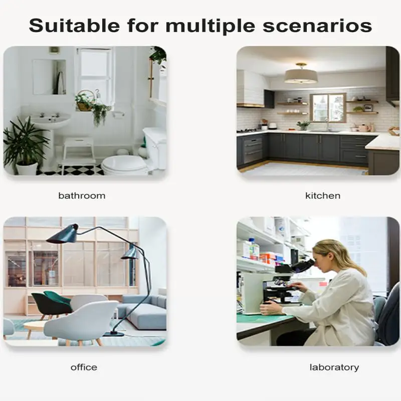 

300ML Automatic Soap Dispenser IR Induction Alcohol Sprayer Hand Sanitizer Shampoo Foam Dispenser Bathroom Accessories