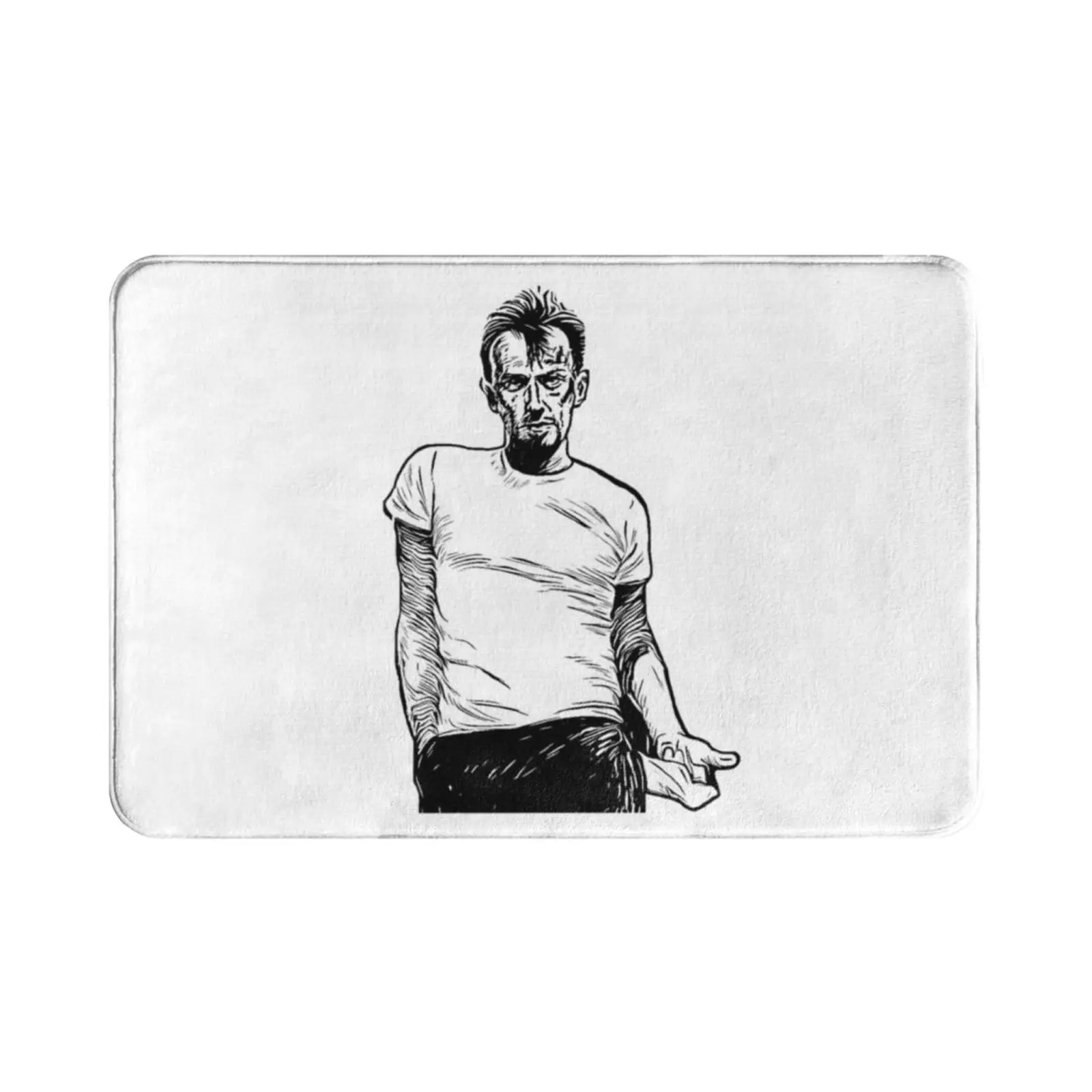 Коврик Bagwell коврик подушка мягкий тюремный перерыв побег из тюрьмы багвелл