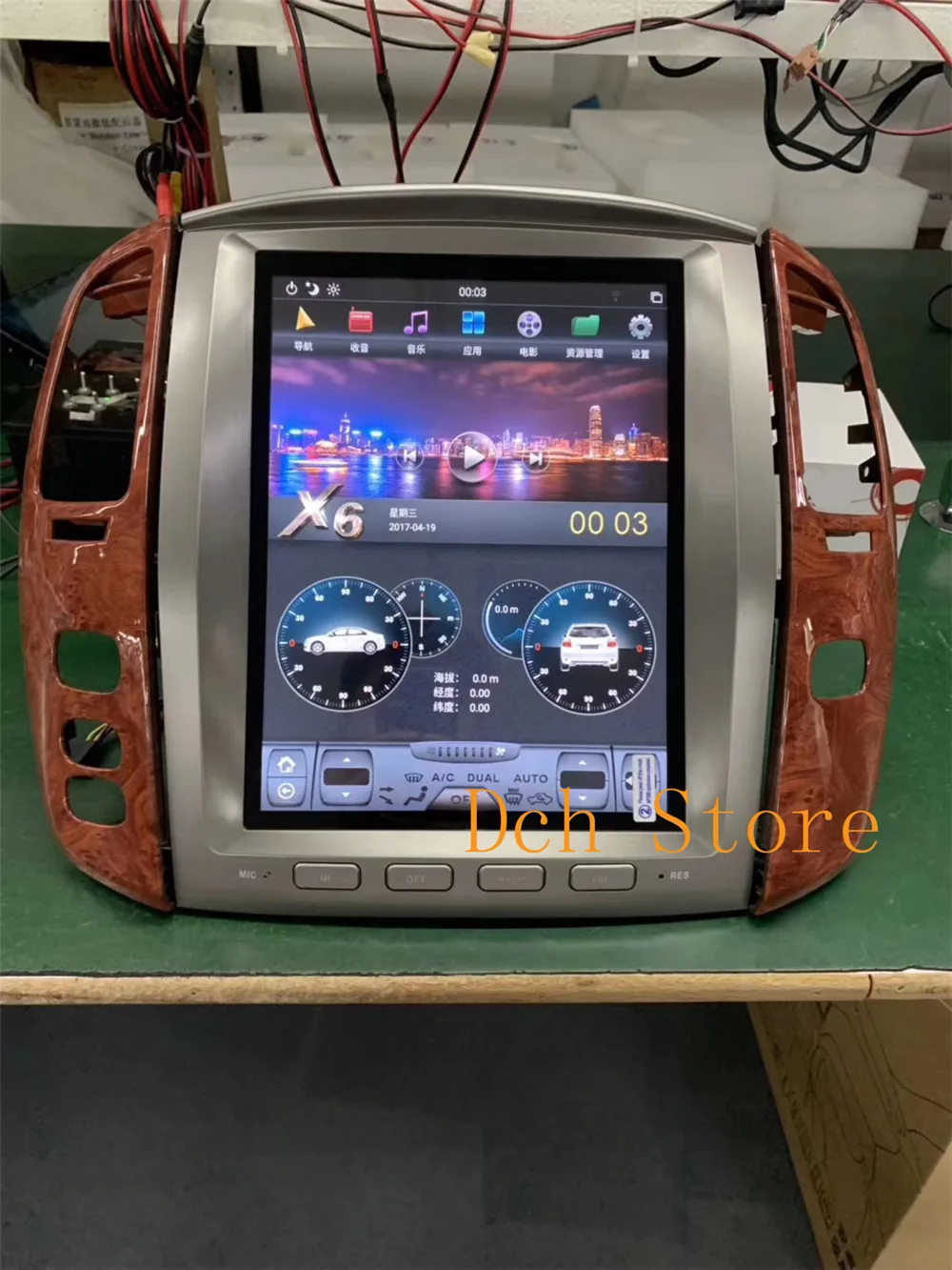 Автомобильный DVD плеер tesla style 12 1 дюйма Android 9 0 GPS навигация для TOYOTA LAND CRUISER LC100 lexus LX470