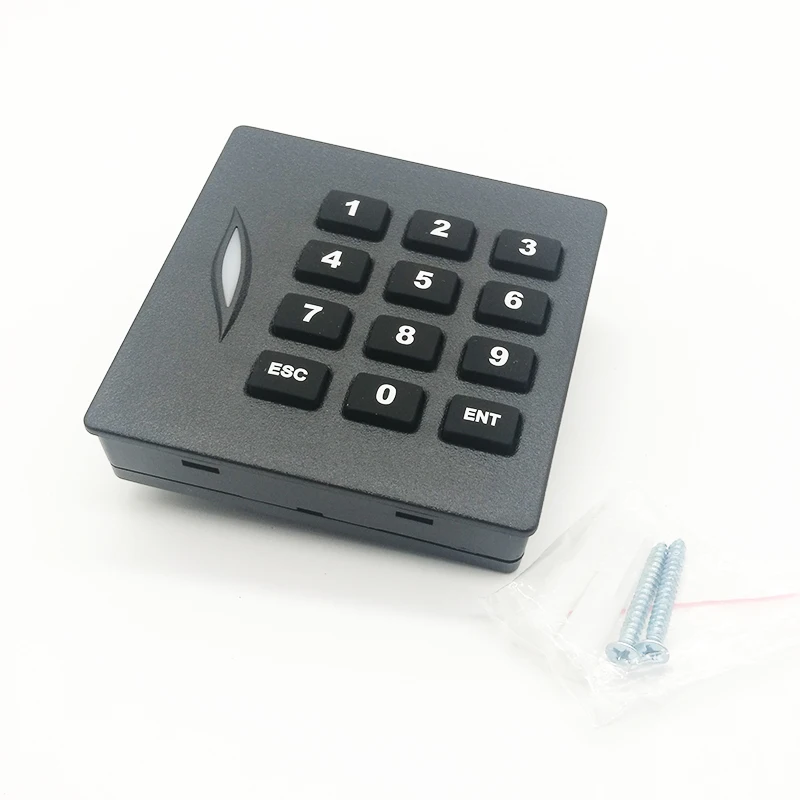ZK KR102E KR102M Wiegand 26 34 Клавиатура RFID 125 кГц 13 56 МГц управление доступом Slave Card