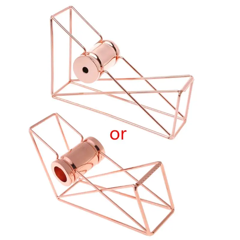 

Rose Gold Hollow Tape Cutter Washi Storage Organizer Stationery Office Supplies R9JB