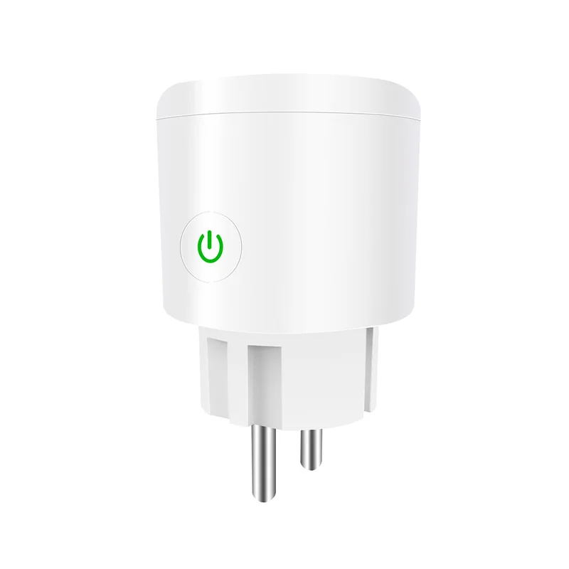 10A 16A ЕС Wifi умная вилка с монитором питания Беспроводная розетка Google Home Alexa