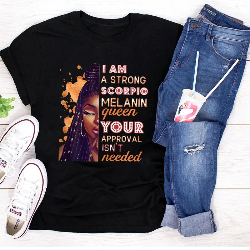 Женская футболка с круглым вырезом коротким рукавом и принтом | одежда