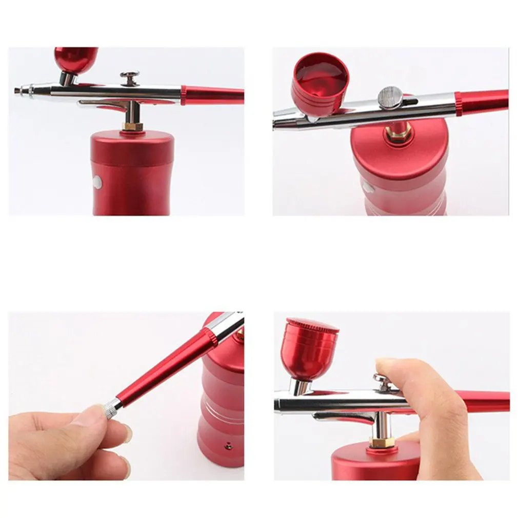 

Lady Oxygen Meter Home Hydrating Portable Oxygen Meter High Pressure Essence Imported Small Bubble Beauty Equipment