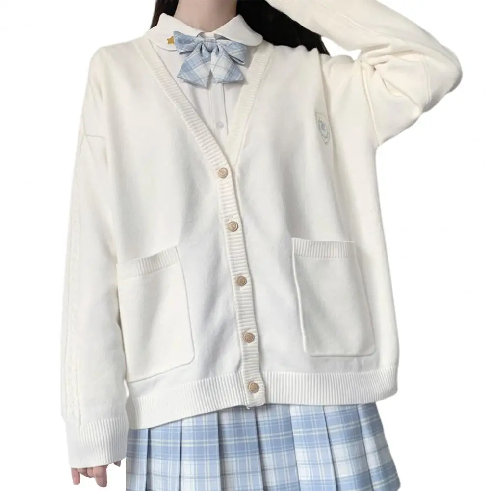 

Warm cardigan casual long-sleeved women's versatile repair and comfortable sweater purchasing