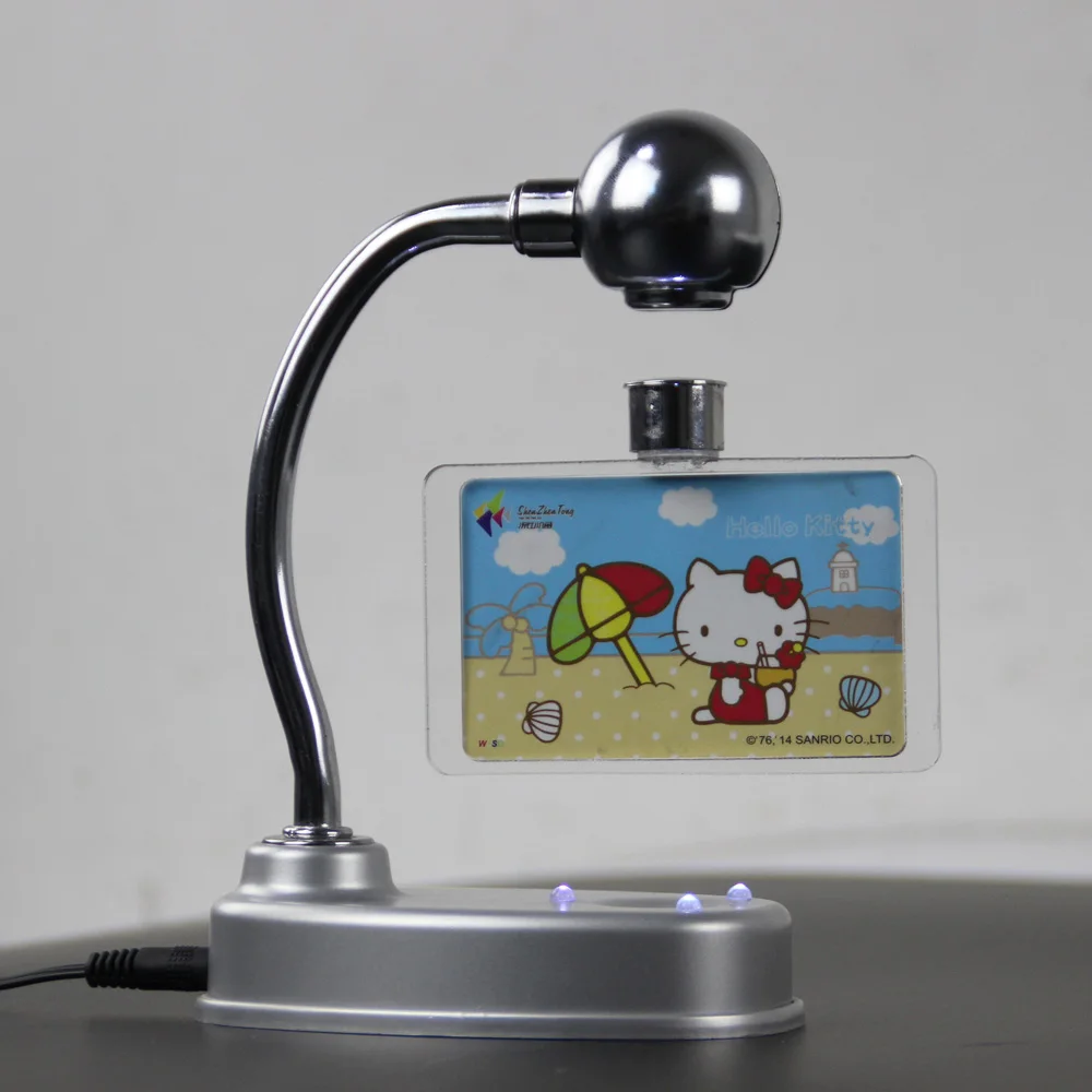 Свадебная годовщина магнитная левитация плавающая фоторамка фестиваль