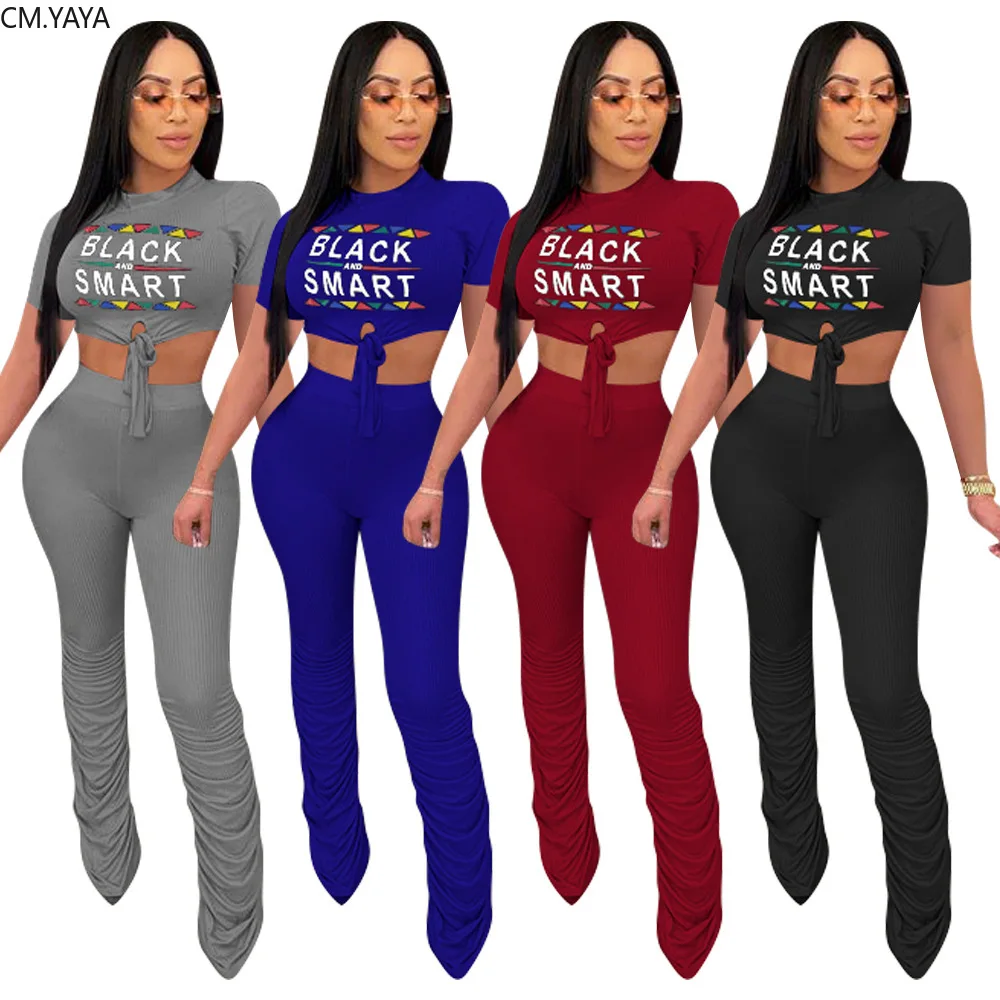 Женские комплекты волшебный спортивный костюм для девочек с буквенным принтом