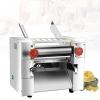 300mm electric noodle making machine pasta maker noodle cut machine dough sheeter presser roller for commercial use