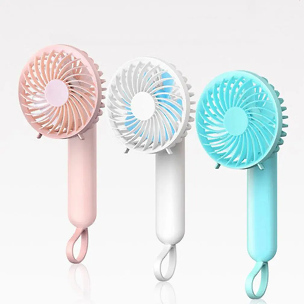 

Electric Mini Fan Portable Summer Cooling USB Fan Foldable Rechargeable Child 3 Speed Hand Fan For Traveling Home Office Hot