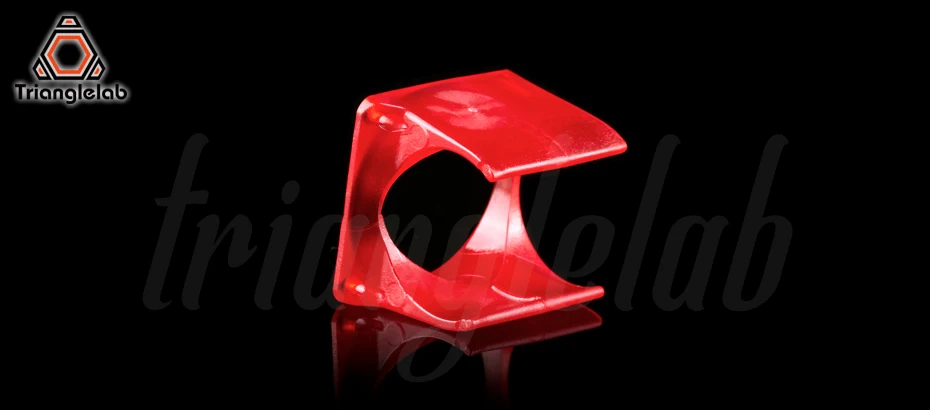 Trianglelab пользовательский кронштейн вентилятора для E3D V6 радиатор для E3D hotend кронштейн вентилятора радиатора для 3d принтера экструдер V6 prusa I3