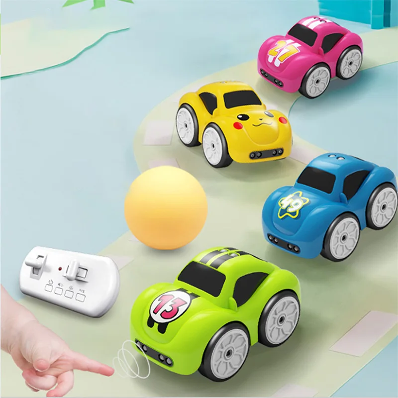 

Magic Cartoon Hand-Controlled Animal Induction Tracking Car Music Wireless Remote Control Gesture Sensor Following Kids Toy Gift