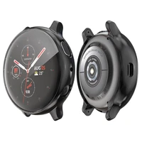 active2 watch case for samsung galaxy watch active 2 40mm 44mm full coverage soft tpu screen protection cover galaxy watch