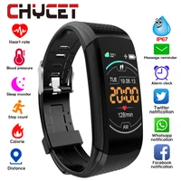 smart band fitness bracelet blood pressure measurement fitness tracker waterproof smart watch heart rate tracker for women men