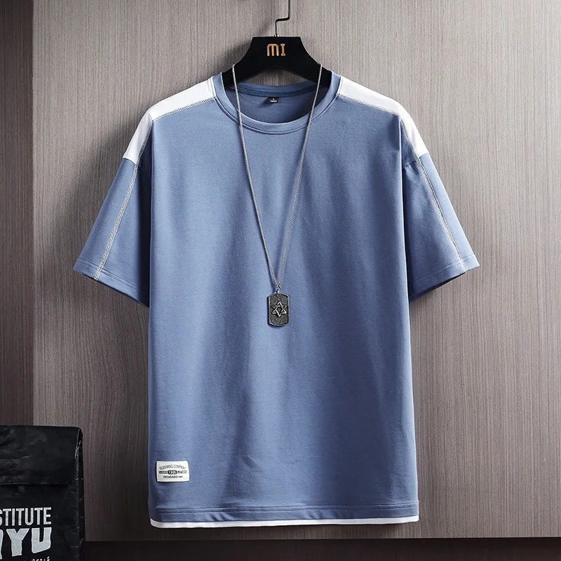 

Men Shorts Sleeve Fitness Jogging Tracksuit Suit T-shirt Sportswear Sets Men's Tracksuit Summer Sportsuit 2 PCS Sweat Suit Sets