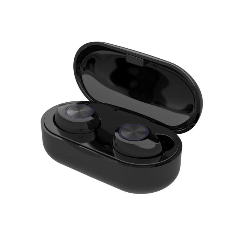 TW60 5.0 Glowing Bluetooth Earphone Binaural Wireless Earbuds Touch Control Hifi Stereo Noise Reduction Headset Ew# | Электроника