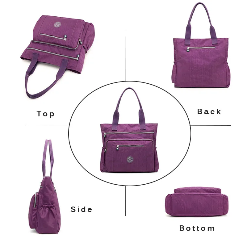 Wehyah анти-вор женские сумки через плечо для женщин сумка-тоут сумка на роскошные