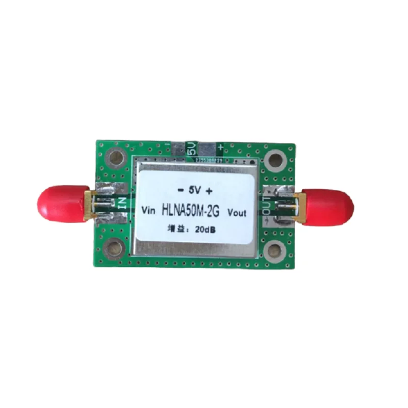 Широкополосный усилитель с низким уровнем шума коэффициент сверхнизкого