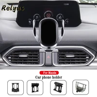 car wireless charger car mobile phone holder air vent mounts gps stand bracket for mazda cx 4 cx 5 cx 8 cx 30 3 axela 6 atenza